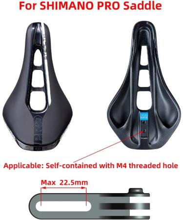 Cestbon Bicycle Saddle Mount for GoPro | Compatible with Pro Stealth Griffon Turnix & Falcon Saddles - International Shipping Available - Buy Online on GoSupps.com