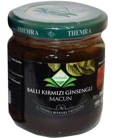 Themra Honey Red Ginseng Paste 240g - Themra Balli Kirmizi Ginsengli Macun 240g