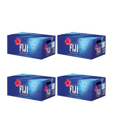 FIJI Natural Artesian Water 16.9 Ounce Bottle Pack of 24 (4 Units)
