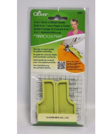 Clover Stick n Stitch Tool 52 Green - Easy Stitching Solution | Needlecraft Accessory - Buy Online on GoSupps.com
