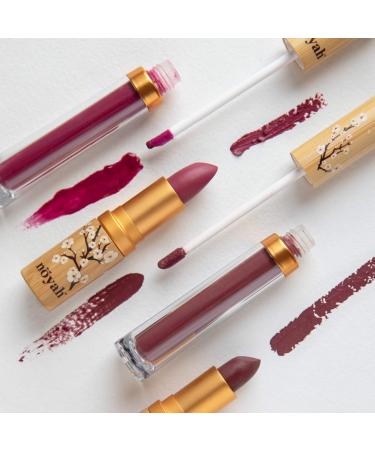 noyah Clean Natural Lipstick - Malbec 0.16 oz | Eco-Friendly & Vegan - Buy Online on GoSupps.com
