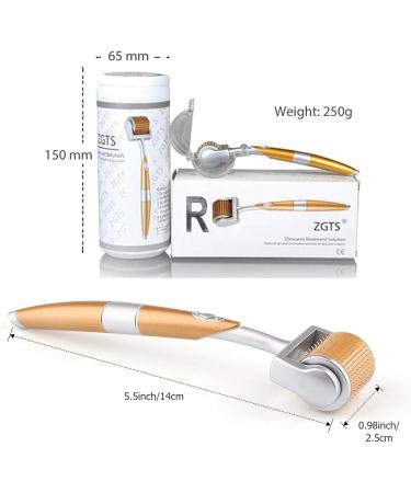 Titanium Derma Roller 192 Microneedles Dermaroller Micro Needle Roller Professional Microneedling Derma Needling Kit Skin Care for Face Wrinkles Hair Loss Stretch Marks Hair Regrowth(2.0mm) - Buy Online on GoSupps.com