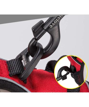 Buy Winhyepet TrueLove No-Pull Reflective Dog Harness - Adjustable with 2 Linen Clips & Control Handle | TLH5651 L Neon Yellow - Ideal for Small Medium & Large Dogs | International Shipping Available - Buy Online on GoSupps.com