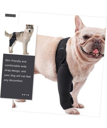 GANAZONO Dog Hindleg Cover Dog Knee Leg Canine Rear Hock Hind Leg Mesh Fabric Comfortable M 1 - Buy Online on GoSupps.com