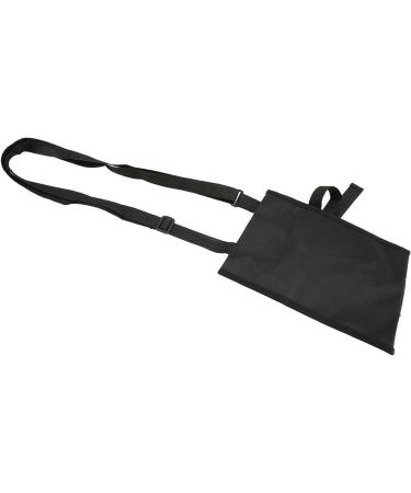 Adjustable Waterproof Urine Catheter Bag Cover - 1000ml Reusable Leg Bag Holder for Outdoor Travel - Black - Buy Online on GoSupps.com