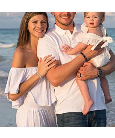 Magnetic Bracelet for Women - 3500 Gauss Strong Joint Support - Health Gift for Mother's Day (Black) - Buy Online on GoSupps.com