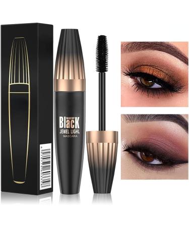 Mascara Black 4D Silk Fiber Lash Mascara 5x Volume and Length Liquid Mascara with Fiber Extensions Best Mascara for thickening and Waterproof Smudge-proof Full and Soft Mascara Suitable mascara for women. - Buy Online on GoSupps.com