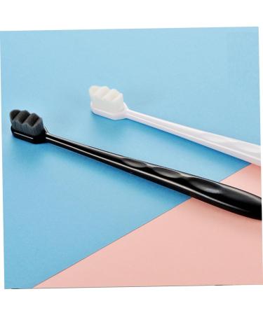 Tovinanna 4-Piece Toothbrush & Tooth Cleaning Tools - Dental Care Gifts for Oral Hygiene Travel-Safe ABS Brushes - Buy Online on GoSupps.com