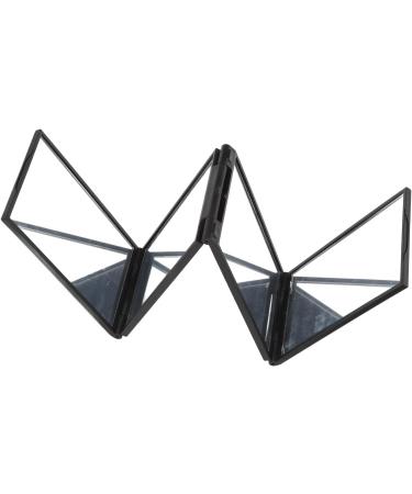 4 Panel Expandable Mirror 4 Way Mirror 360 Degree Handheld Desktop Portable Foldable Makeup Mirror 360 Degree Handheld Desktop Portable Foldable Makeup Mirror For Self - Buy Online on GoSupps.com