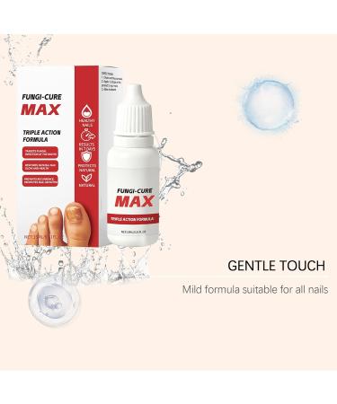 Nail Care Drops 15ml Nongreasy Toenail and Hand Liquid Deeply Nourishing Formula Effective care for brittle nails men women teenagers athletes home travel dormitory - Buy Online on GoSupps.com