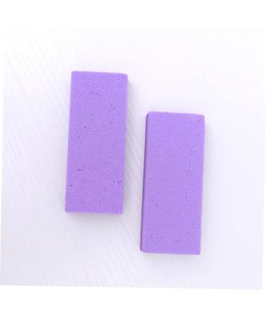 Healeved 8pi ces Pierre Pumice Double-sided Pour P dicure Exfoliant Naturel Pour limination Des Peaux Mortes Soins 1 unit (Lot de 1) - Buy Online on GoSupps.com