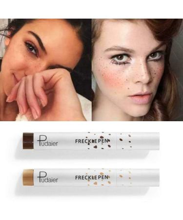 spier Skin Marker - Natural Simulation Freckle Pen Waterproof Long Lasting Face Makeup Freckle Pen - Buy Online on GoSupps.com