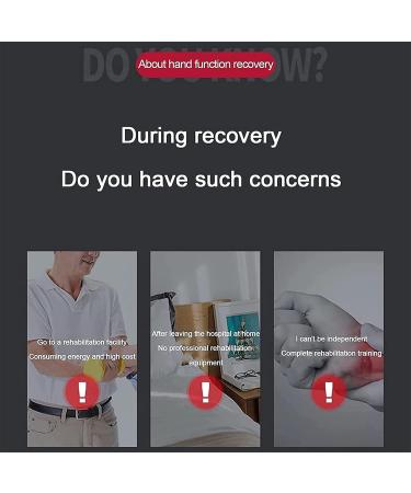 ZZBB Exoskeleton Manual Training Exercise Rehabilitation Robot Gloves Intelligent Five Fingers Manual Training Functional Hand Splint Orthoses for Long-Term Relief Left-hand X-Large - Buy Online on GoSupps.com