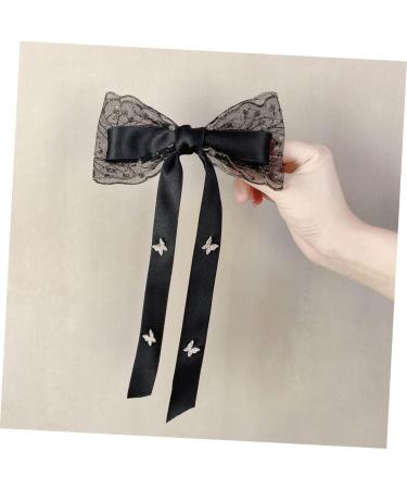 FOMIYES Bow Hairpin Big Bows for Girls Hair Bows for Big Hair Bows Tiaras for Women Womens Hair Clips Hair Toppers for Women Bows Hairpins Girl Hair Bows Miss South Korea French Fabric - Buy Online on GoSupps.com