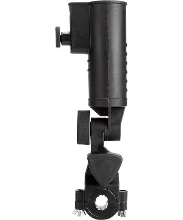 Universal 3 Wheel Golf Push Cart Umbrella Holder - Adjustable Angle Mounting Attachment for Stroller & Wheelchair - Buy Online on GoSupps.com