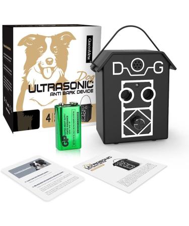 Bubbacare Anti Barking Device | Ultrasonic Dog Bark Deterrent | 3 Modes for All Dog Sizes | Gentle & Effective Bark Control - Buy Online on GoSupps.com