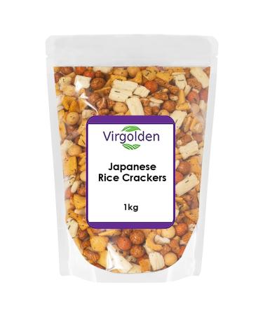 Japanese Rice Crackers 1kg by Virgolden