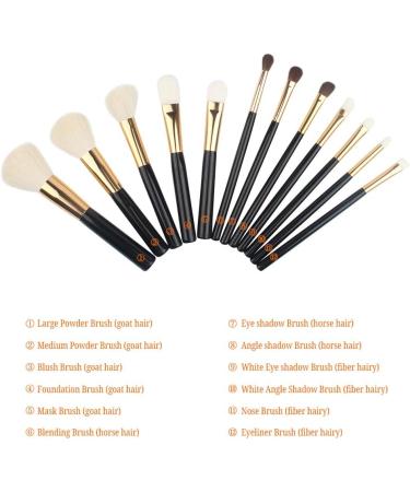 Brush Makeup Sets Professional Makeup Brush Cosmetic Brush for Foundation Mixing Blush Concealer (#1) - Buy Online on GoSupps.com