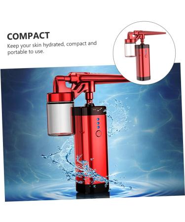 minkissy 1PC Moisture Cream face Steamer Portable Mist Sprayer Spray Household Beauty Instrument Handheld Beauty Equipment abs USB face Beauty Sprayer Hand Mister face - Buy Online on GoSupps.com