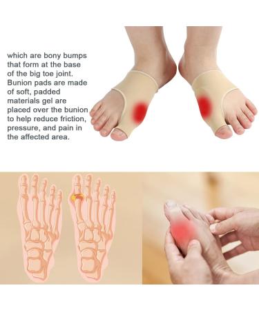 Bunion Corrector for Women & Men | Hallux Valgus Pain Relief Sleeves & Pads | Orthopedic Big Toe Straightener & Protector - Buy Online on GoSupps.com