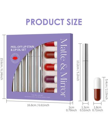 Kit de Gloss L vres - 10 Pi ces Rouge L vres Maquillage - Rouge Longue Tenue Pour Routine Beaut Port Quotidien Mariage Filles Maison Rencontres Voyage Trajets - Buy Online on GoSupps.com