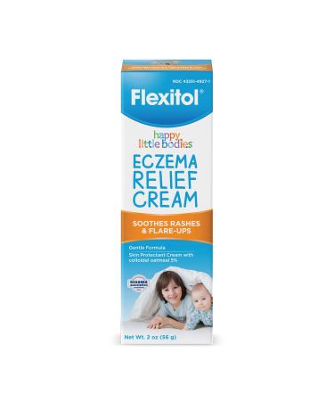 Flexitol Happy Little Bodies Eczema Relief Cream 2oz - Buy Online on GoSupps.com