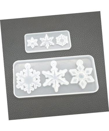 COHEALI 4 Pcs Coaster Molds Resin Molds Silicone Pendant Epoxy Mold Epoxy Resin Accessories Crystal Epoxy Mx2pcs Whitex2pcs - Buy Online on GoSupps.com