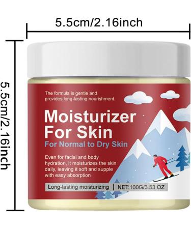  Generisch Face cream - Non-greasy moisturizing cream - Facial skin balm with hydrating care - For travel camping business trips and for girlfriends and sisters - Buy Online on GoSupps.com