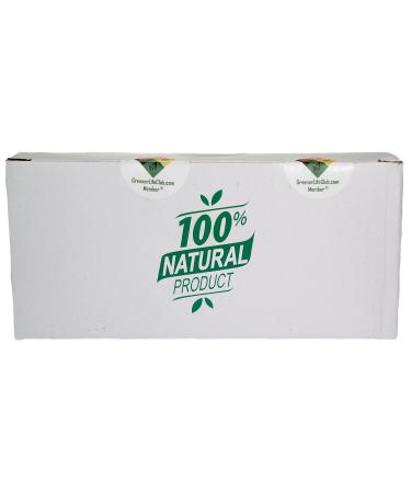 Buy 50 Lip Balm Tube Tray Set | HDPE BPA Free Tubes Caps & Seal Sleeves - Perfect for DIY Lip Balm Kits - Buy Online on GoSupps.com