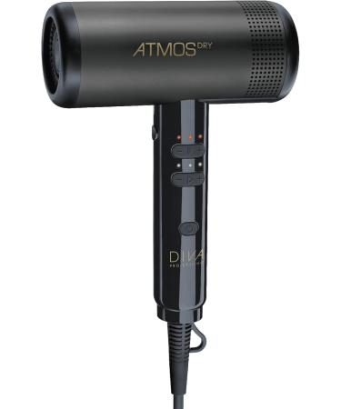 Salon Europe Ltd Diva Atmos Hair Dryer Dry Black - Buy Online on GoSupps.com