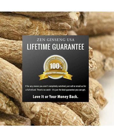 American Wisconsin Ginseng 4oz/Box - Non-GMO, Gluten Free, Immunity & Energy Booster for Men & Women - Buy Online on GoSupps.com