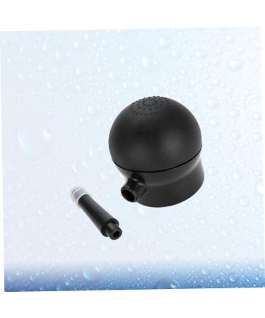 Baluue 1pc Powder Spray Applicator Hair Fiber Nozzle Powder Sprayer Hair Thickening Fiber Spray Black - Buy Online on GoSupps.com