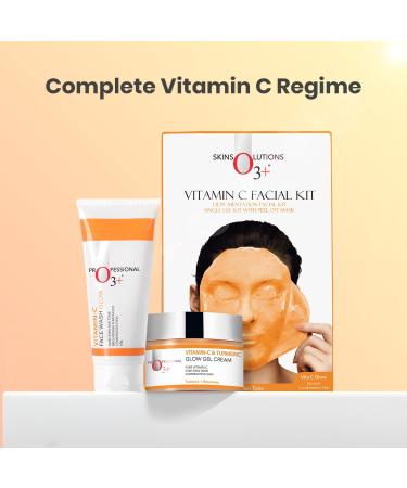 O3+ Vitamin C Face Wash for Glowing Skin and deep cleanses and unifies skin tone - Buy Online on GoSupps.com