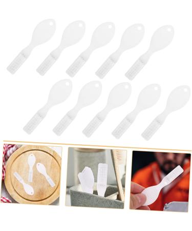 Angoily 10 Pack Wear-Resistant Prison Toothbrush - Soft Nylon Short Handle for Travel & Implants - Buy Online on GoSupps.com