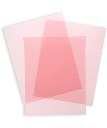 Pink Vellum Paper for Invitations and Tracing (8.5 x 11 in, 50 Sheets) - Buy Online on GoSupps.com