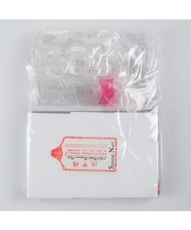 Fandamei Nail Polish Remover Tools Set - 500 Cotton Pads Nail Clips Stainless Steel Shaver File & Brush 100ml Pump Bottle - Essential Kit for Gel Nails - Buy Online on GoSupps.com