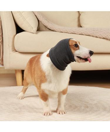 Vokiuler Quiet Ears: Dog & Cat Hoodies for Noise Block & Anxiety Relief - Medium Gray - Buy Online on GoSupps.com