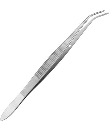 Shehadeh Curved Rustproof Tweezers Stainless Steel London College - Buy Online on GoSupps.com