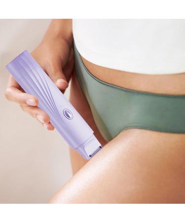 Electric Shaver for Women Waterproof Double Head Epilator for Daily Use Epilator for Sensitive Skin Armpits and Travel - Buy Online on GoSupps.com