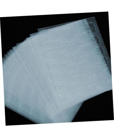 VINTORKY 30 Sheets Manicure Jelly Stickers Label Stickers Nail Tip Fixing Stickers Flexible Fake Nail Tips Labeling Stickers Clear Sticker Blue Stickers Adhesive Simple Silica Gel - Buy Online on GoSupps.com