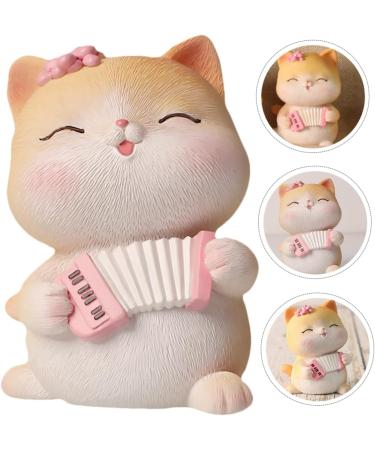 Buy Ciieeo Mini Resin Cat Ornaments - Perfect Animal Cake Toppers & Desk Decor - International Shipping Available - Buy Online on GoSupps.com