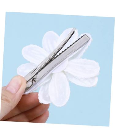 Angoily Hair Pin Hair Barrettes Hair Clip Kids Hairpin Hairpins Kids Barrette Bobby Pin Bride White Pearl Issue Card - Buy Online on GoSupps.com