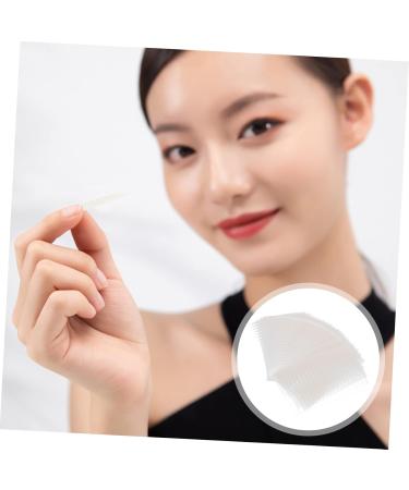 DOITOOL 20 Sheets Double Eyelid Sticker Eye Makeup Tools Glue- Self Adhesive Double Stick Tape Double Sided Sticky Tape 2 Sided Tape Double Side Tape Beauty Tools Single Sided - Buy Online on GoSupps.com
