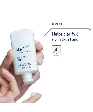 Obagi Medical Nu-Derm Hyperpigmentation Essentials with Clear Fx Cream Blend Fx Night Cream & Exfoderm Forte Exfoliator Brightening & Exfoliating Hyperpigmentation Regimen - Buy Online on GoSupps.com