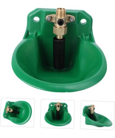 Mipcase 1pc Sheep Drinking Bowl Cow Water Bowl Goat Drinking Waterer Automatic Goat Waterer Bowl Copper - Buy Online on GoSupps.com