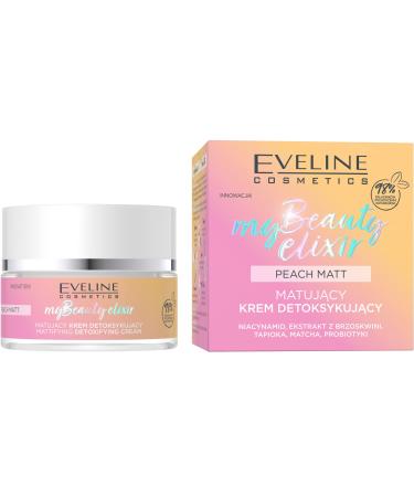 Eveline Cosmetics My Beauty Elixir Mattifying Detoxifying Cream 50 ml