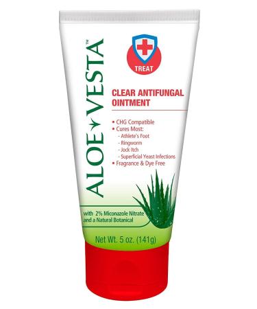 Aloe Vesta Clear Antifungal Ointment, 5 oz. Tube