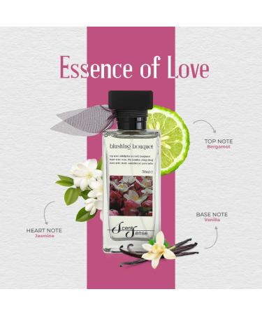 Blushing Bouquet Perfume for women 50ML (1.7 Fl.oz) I Eau De Parfum Inspired by: C-No.5 | Long Lasting Perfume for women I Gift forwomen I - Buy Online on GoSupps.com