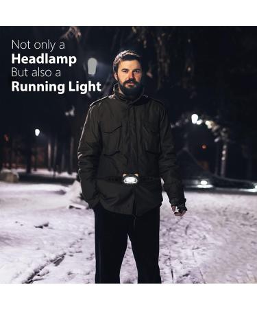 Rechargeable LED Headlamp for Adults & Kids - Waterproof Ideal for Camping Fishing Running and Night Reading - Buy Online on GoSupps.com