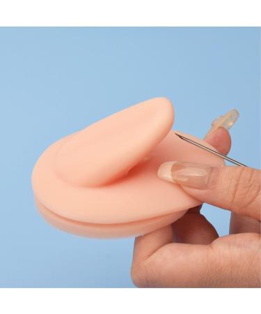 3D Silicone Tongue Model for Piercing Salons - Reusable & Elastic - Light Beige Skin Color - Buy Online on GoSupps.com